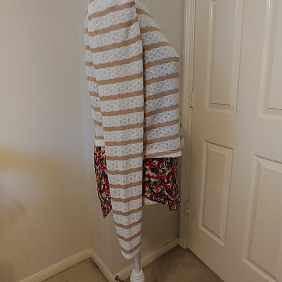 Anthropologie 9-H15 StCL 2 Blouse Top Layered XS - Picture 6 of 6